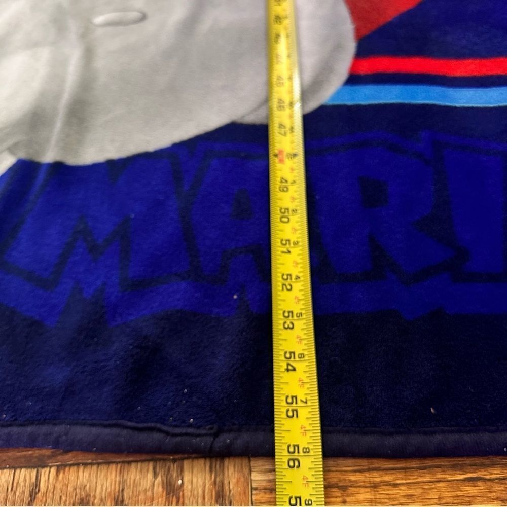 Nintendo Super Mario Throw fleece Blanket - Picture 3 of 7